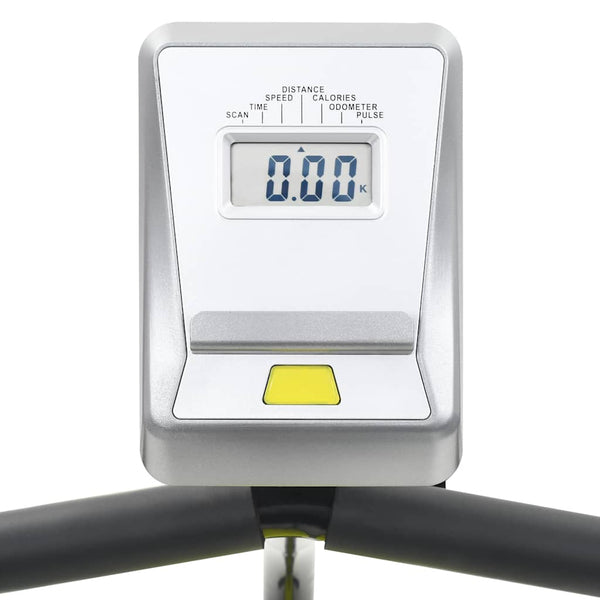 Magnetisches Liege-Ergometer mit Pulsmesser