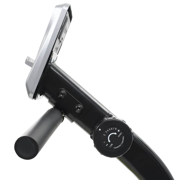 Magnetisches Liege-Ergometer mit Pulsmesser