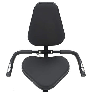 Magnetisches Liege-Ergometer mit Pulsmesser