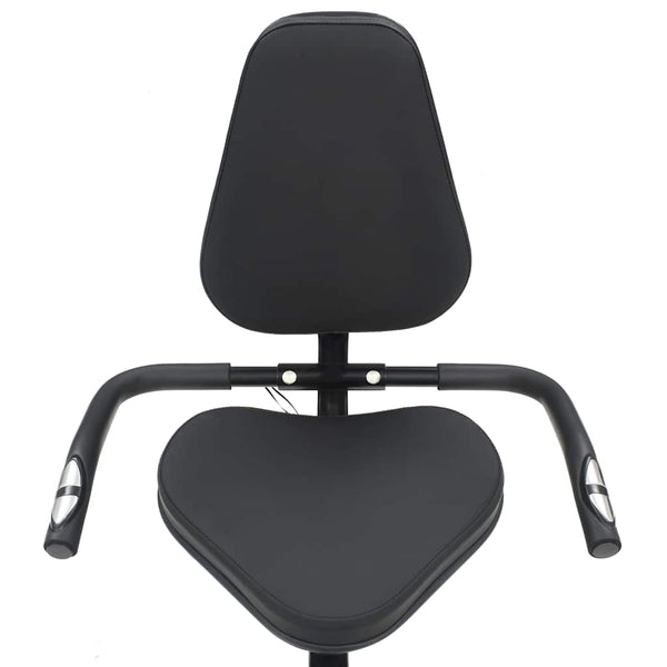 Magnetisches Liege-Ergometer mit Pulsmesser