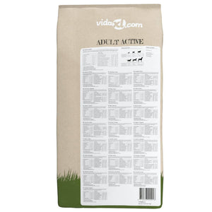 Trockenfutter für Hunde Adult Active Chicken & Fish 2 Stk 30 kg