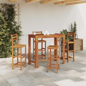 Bartisch Massivholz Akazie 120x60x105 cm