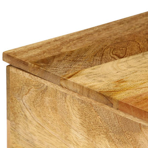 Couchtisch Massivholz Mango 110x55x35 cm