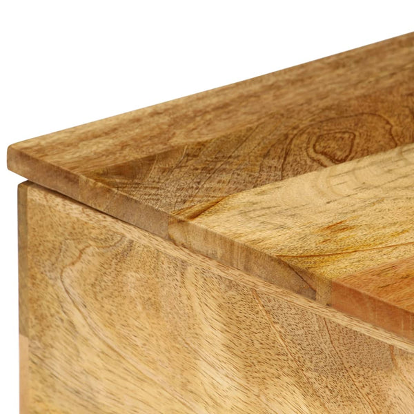 Couchtisch Massivholz Mango 110x55x35 cm