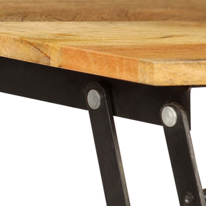 Couchtisch Massivholz Mango 110x55x35 cm