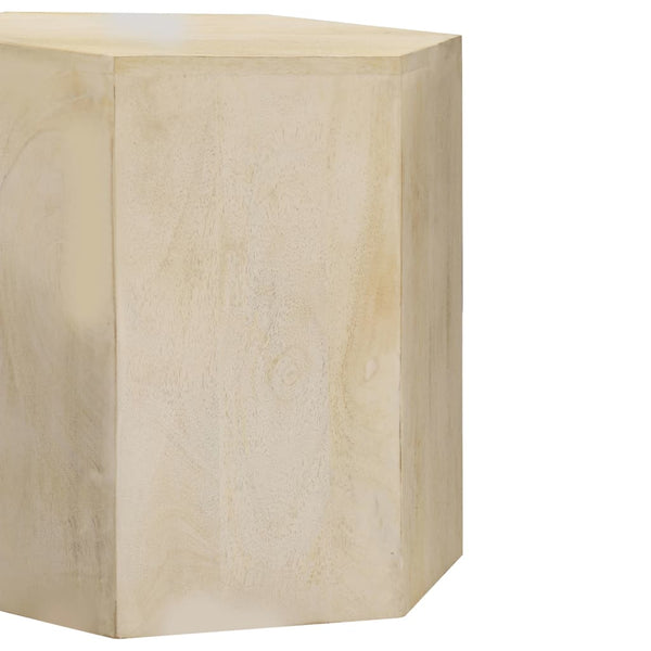 vidaXL Table basse, 3 pcs, Bois de manguier massif