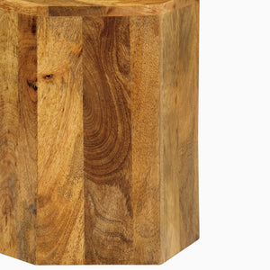 vidaXL Table basse, 3 pcs, Bois de manguier massif