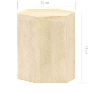 3-tlg. Couchtisch-Set Massivholz Mango
