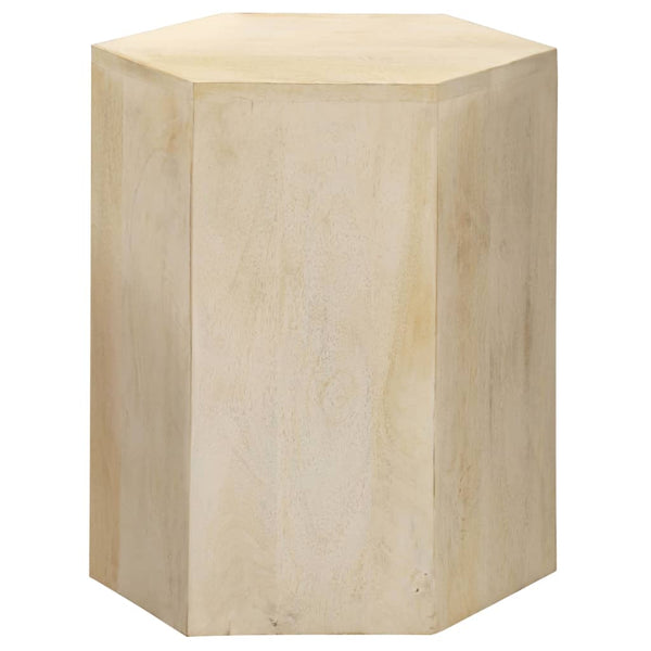 vidaXL Table basse, 3 pcs, Bois de manguier massif