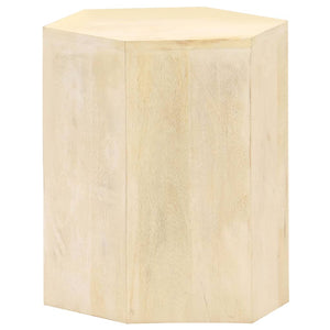 vidaXL Table basse, 3 pcs, Bois de manguier massif