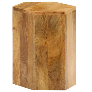 vidaXL Table basse, 3 pcs, Bois de manguier massif