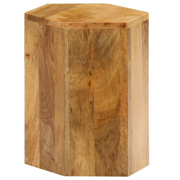 vidaXL Table basse, 3 pcs, Bois de manguier massif