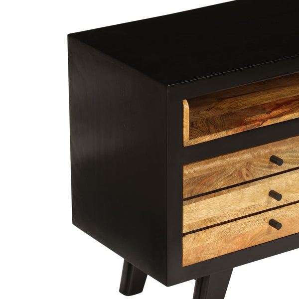 TV-Schrank Massivholz Mango 120x30x50 cm