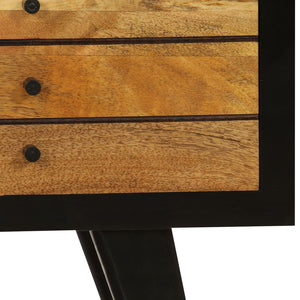 TV-Schrank Massivholz Mango 120x30x50 cm