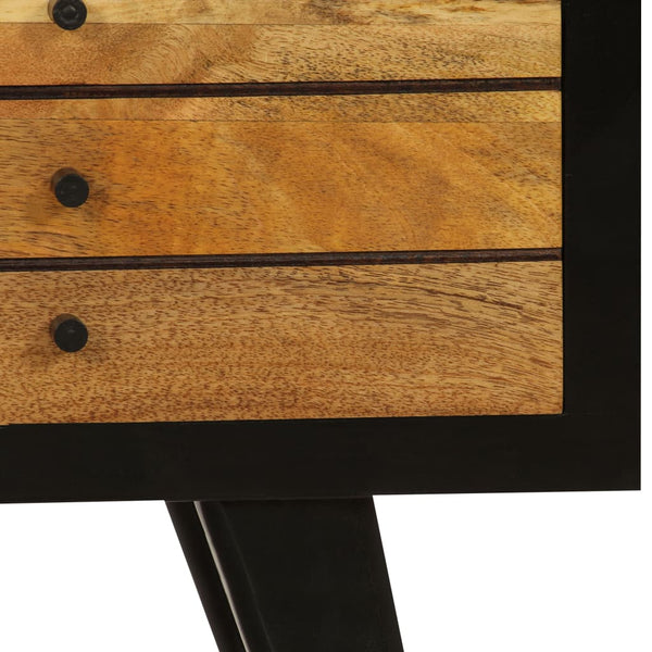 TV-Schrank Massivholz Mango 120x30x50 cm