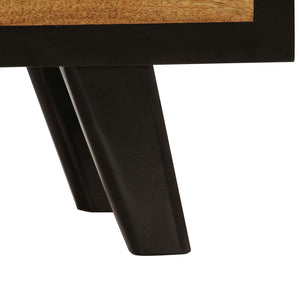 TV-Schrank Massivholz Mango 120x30x50 cm