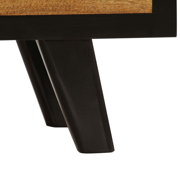TV-Schrank Massivholz Mango 120x30x50 cm