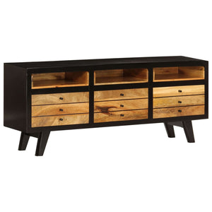 TV-Schrank Massivholz Mango 120x30x50 cm
