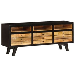 TV-Schrank Massivholz Mango 120x30x50 cm