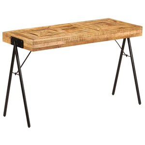 Schreibtisch Massivholz Mango 118 x 50 x 75 cm