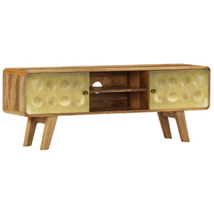 TV-Schrank Massivholz Mango 120x30x45 cm