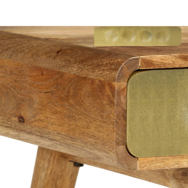 Couchtisch Massivholz Mango 90x50x40 cm