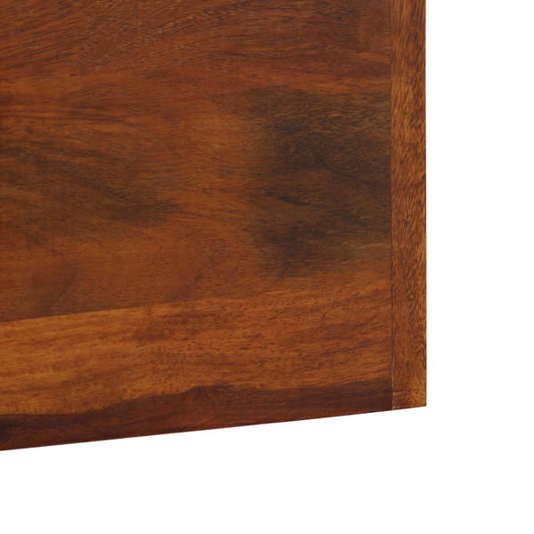 Wandgarderobe Massivholz Akazie 118×40 cm