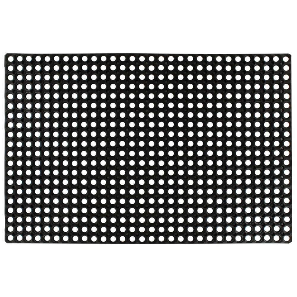 Tapis en caoutchouc à trous vidaXL 22 mm 80x120 cm