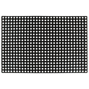 Tapis en caoutchouc à trous vidaXL 22 mm 80x120 cm