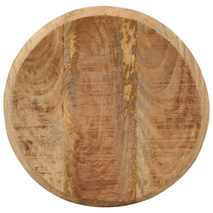 Barhocker 2 Stk. Massivholz Mango