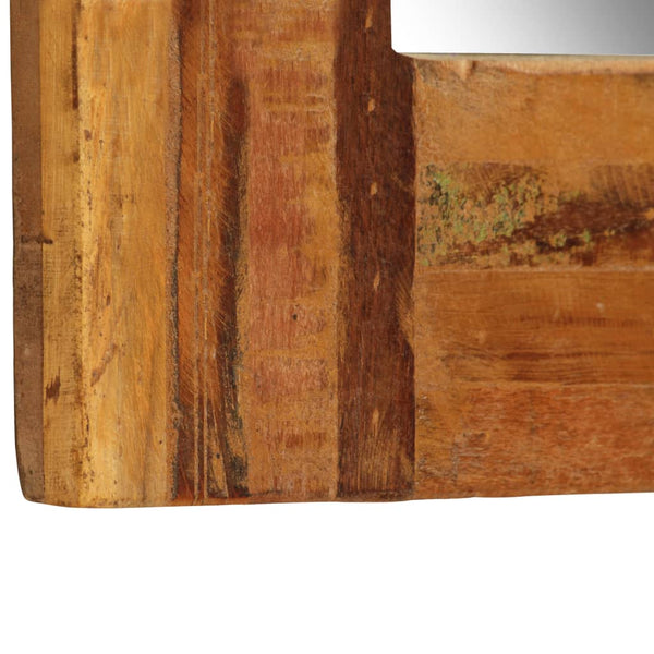 Wandspiegel Altholz Massiv 60x120 cm