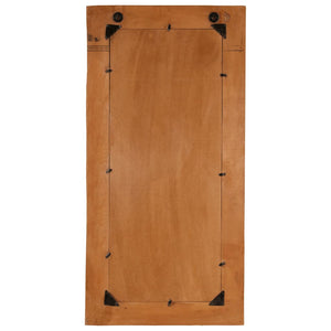 Wandspiegel Altholz Massiv 60x120 cm