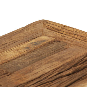 Couchtisch Altholz Massiv 70x70x30 cm