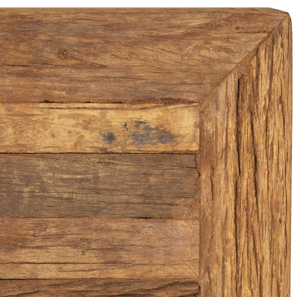 Couchtisch Altholz Massiv 70x70x30 cm