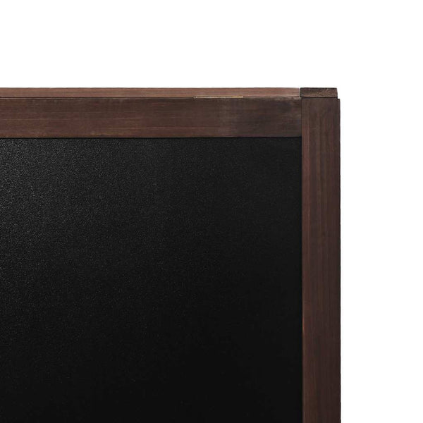 vidaXL Chevalet de trottoir double face en bois de cèdre autoportant 60×80 cm