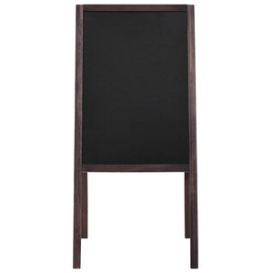 Tafel Kundenstopper Doppelseitig Zedernholz Freistehend 40×60cm