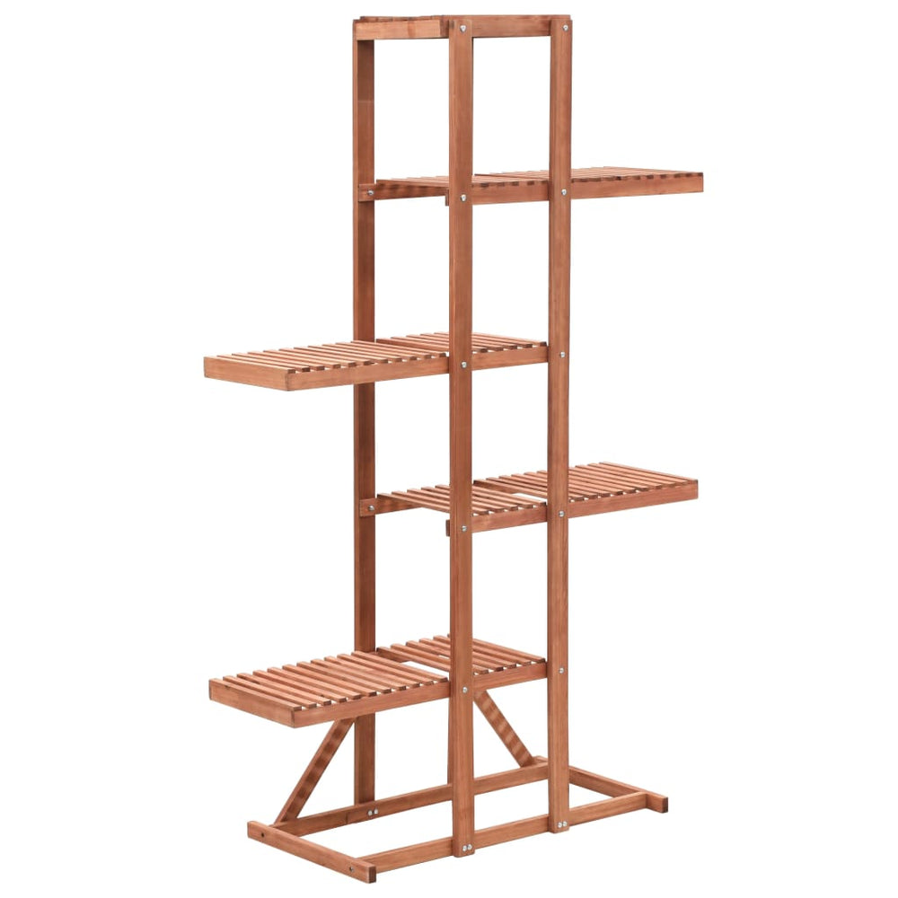 vidaXL Support pour plantes en bois de cèdre 86x36x139 cm