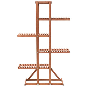 Pflanzenständer Zedernholz 86x36x139 cm