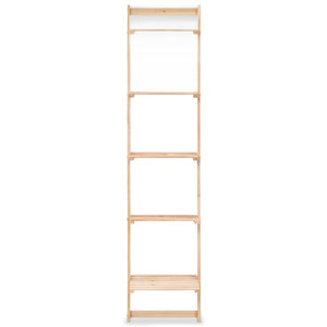 vidaXL Étagère échelle en bois de cèdre 41,5x30x176 cm