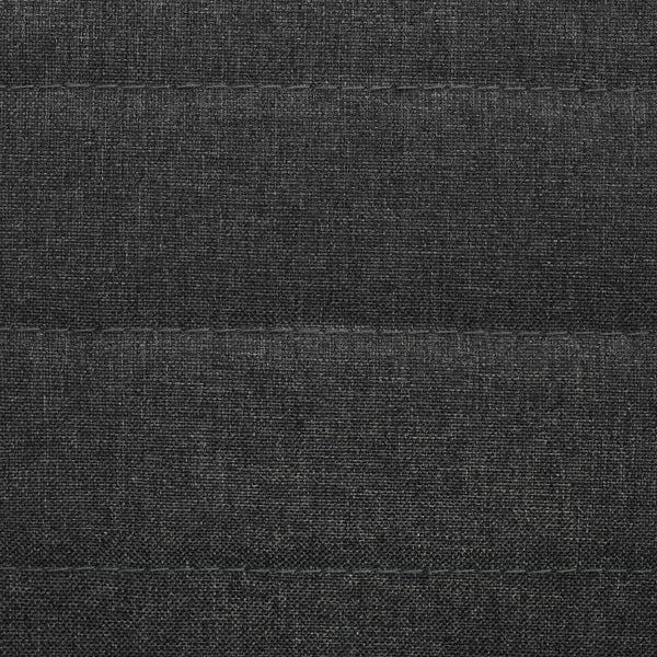 Esszimmerstühle 4 Stk. Grau Massivholz Gummibaum und Stoff