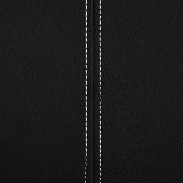 Freischwinger 4 Stk. Schwarz Kunstleder