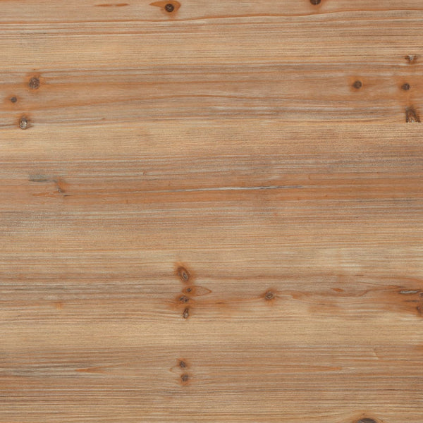 Einzelsockel Schreibtisch Massivholz und Stahl 100x50x76 cm
