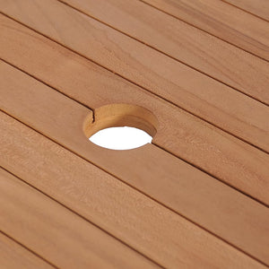 Waschtischunterschrank Massivholz Teak 132x45x75 cm