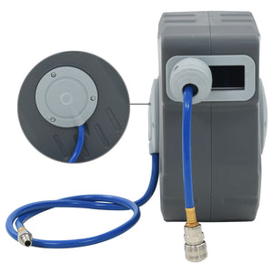 vidaXL Automatic Air Hose Reel 1/4" 12 m