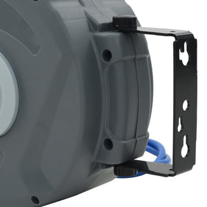 vidaXL Automatic Air Hose Reel 1/4" 12 m