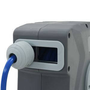 vidaXL Automatic Air Hose Reel 1/4" 12 m