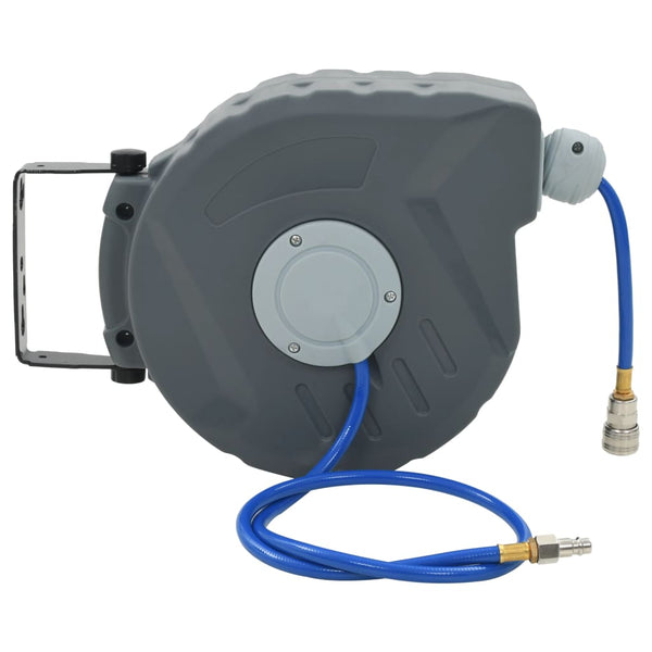 vidaXL Automatic Compressed Air Hose Reel 3/8" 12 m