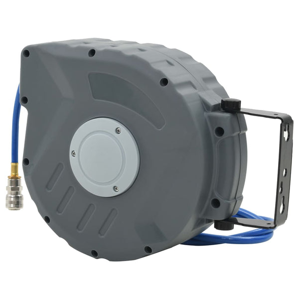 vidaXL Automatic Compressed Air Hose Reel 3/8" 12 m