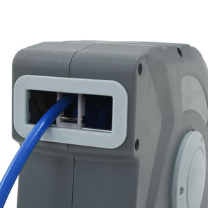 vidaXL Automatic Compressed Air Hose Reel 3/8" 12 m