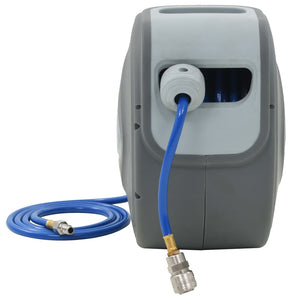 vidaXL Automatic Compressed Air Hose Reel 1/4" 20 m